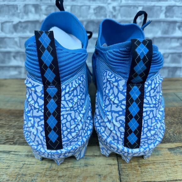 Nike Air Jordan Alpha Menace Elite UNC North Carolina Football Cleats Mens 15 main image 4
